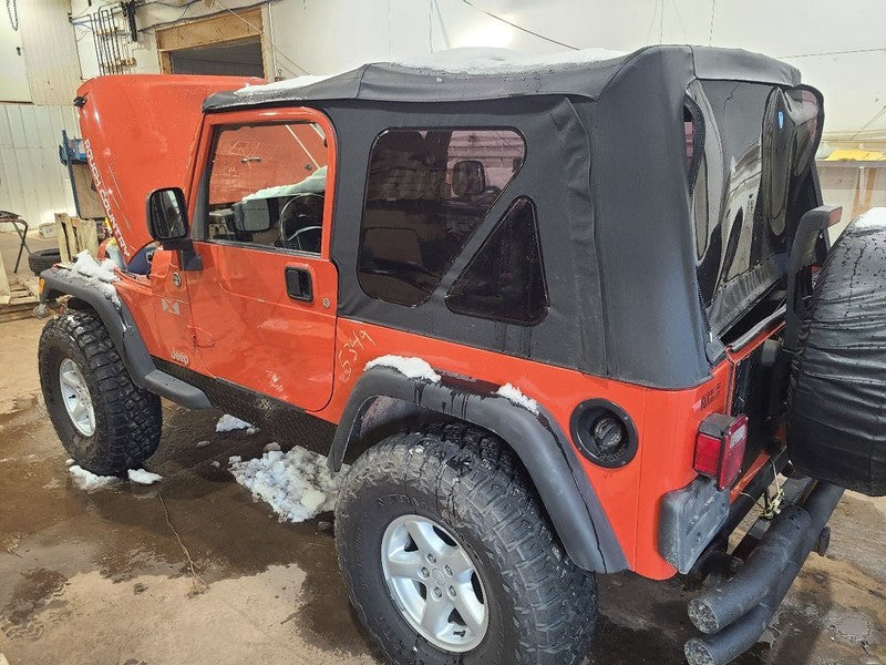 Driver Left Headlight Door/Cover Fits 97-06 WRANGLER 655511