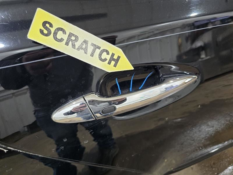 Passenger Rear Side Door LWB Infrared Glass Fits 07-17 LEXUS LS460 606