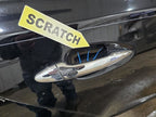 Passenger Rear Side Door LWB Infrared Glass Fits 07-17 LEXUS LS460 606
