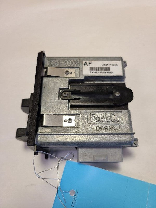 Chassis ECM Towing Control Dash Mounted Fits 08 FORD F250SD PICKUP 626