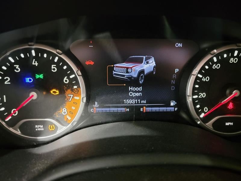 Automatic Transmission 2.4L AWD 4.334 Front Ratio Fits 16 RENEGADE 558