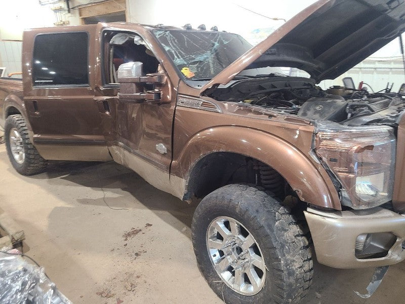 Passenger Sun Visor Crew Cab Fits 11-16 FORD F250SD PICKUP 650062