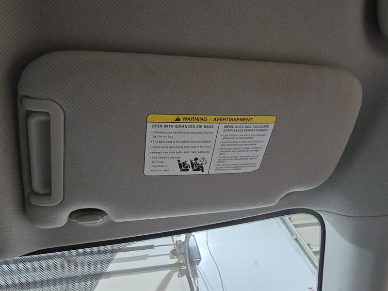 Passenger Right Sun Visor With Sunroof Fits 13-19 SENTRA 606483