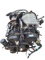 Engine 3.4L VIN N 5th Digit 5VZFE Engine 6 Cylinder Fits 99-04 TACOMA 