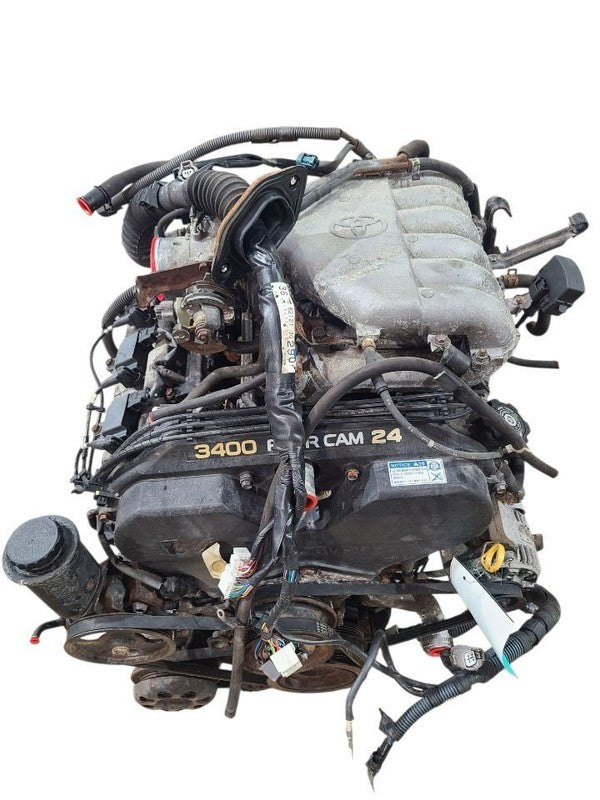 Engine 3.4L VIN N 5th Digit 5VZFE Engine 6 Cylinder Fits 99-04 TACOMA 