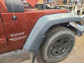 Passenger Fender VIN W 6th Digit Jk Body Fits 07-18 WRANGLER 674296