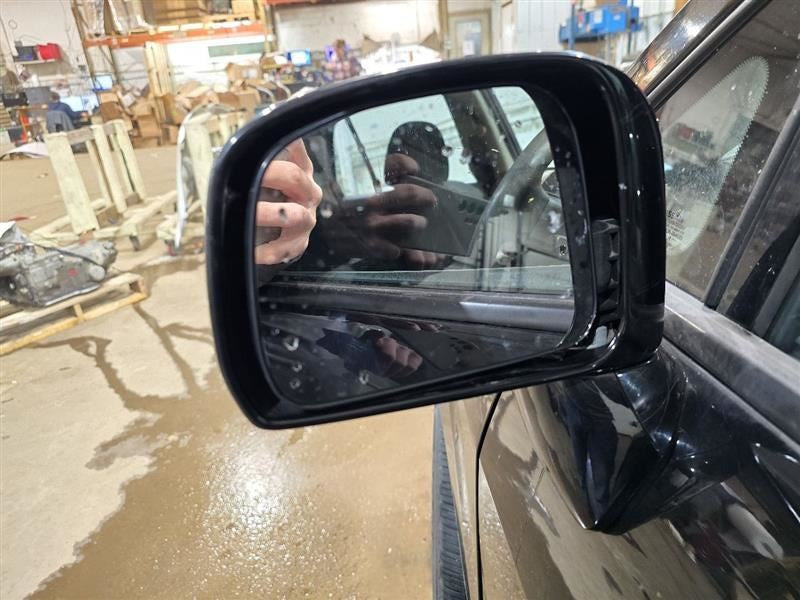 Driver Left Side View Mirror Power Hatchback Fits 08-12 VERSA 605037