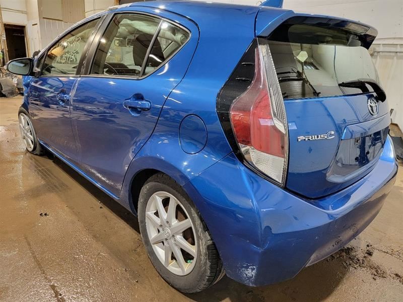 Speedometer Cluster Prius C VIN B3 7th And 8th Digit MPH Fits 15 PRIUS