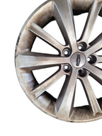 Wheel 19x8 10 Spoke Cast Aluminum Bright Painted Fits 09-12 MKS 643362
