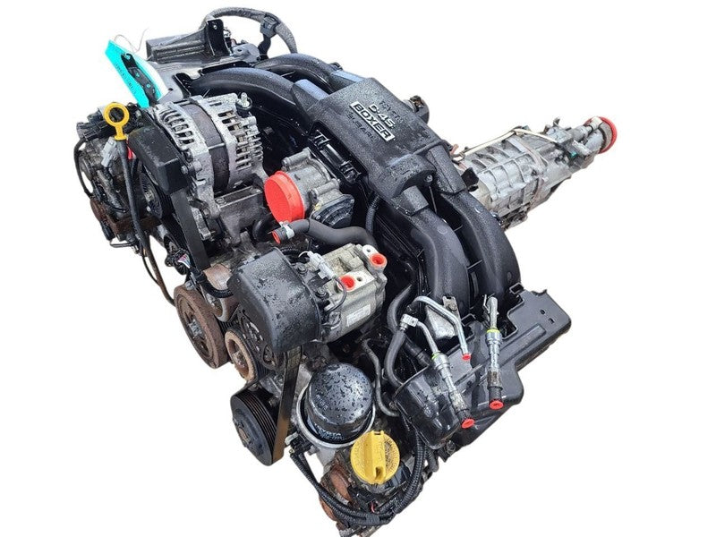 Engine 2.0L VIN A 6th Digit Manual Transmission Fits 13 SCION FR-S 678