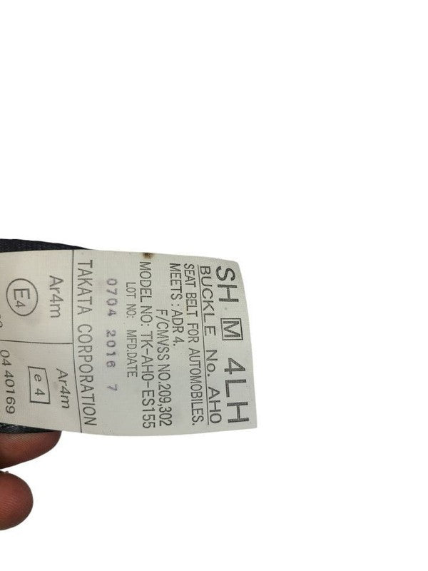 WRX       2017 Seat Belt Rear 602962