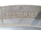 Set Of 4 Used Tires 265 70 16 ALL TERRAIN 75% 675606