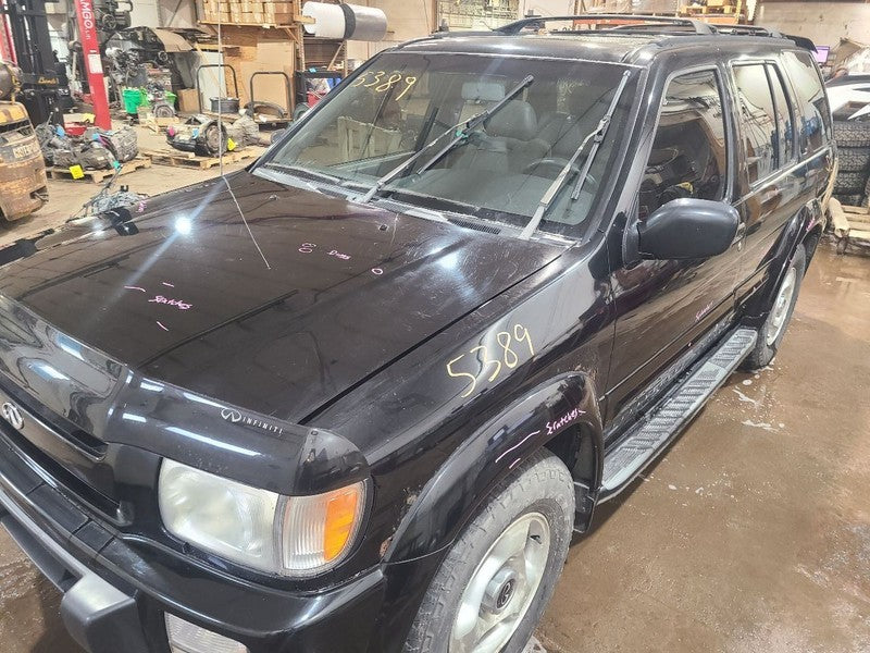 Steering Gear/Rack Power Steering Fits 99-02 PATHFINDER 658298