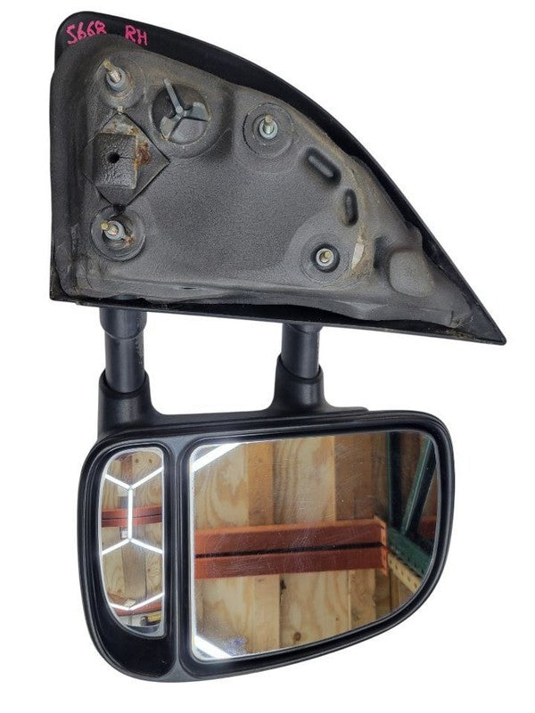 Passenger Side View Mirror Manual Fits 02-07 FORD F250SD PICKUP 676006