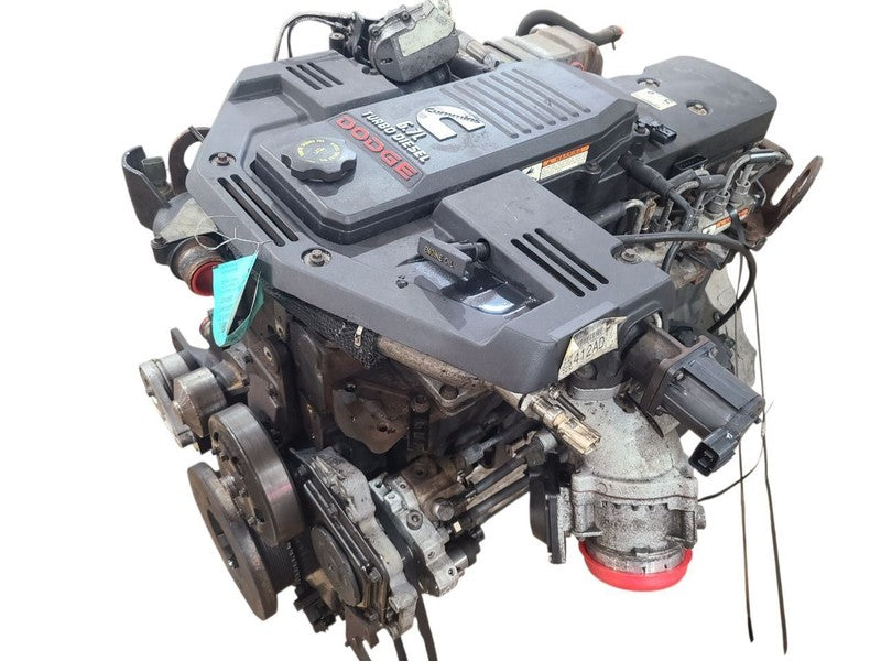 Engine 6.7L Diesel VIN L 8th Digit Pickup Fits 10 DODGE 3500 PICKUP 67