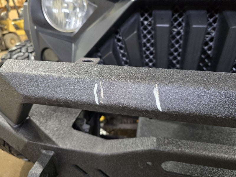 Front Bumper Fog Lamps Without Tow Hook Fits 07-12 WRANGLER 630342