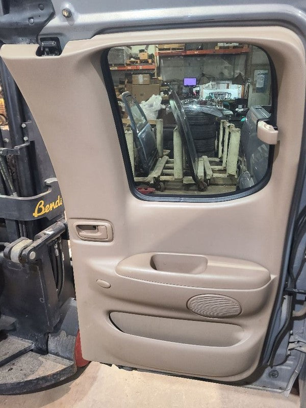 Passenger Rear Side Door Extended Cab Side Moulding Fits 00-06 TUNDRA 