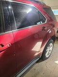 Driver Rear Side Door With Privacy Tint Glass Fits 12-17 EQUINOX 64857