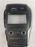 Audio Equipment Radio Control Panel Heated Seats Fits 15 MKC 493216
