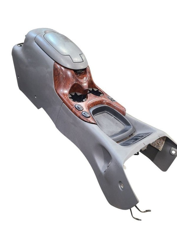 Console Front Floor With Rear Entertainment System Fits 05-07 SEQUOIA 