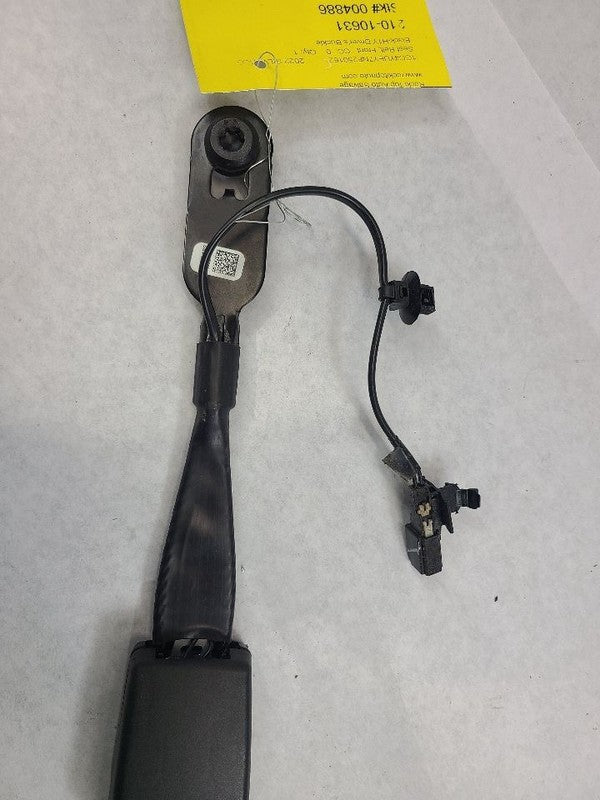 Seat Belt Front Crew Cab Driver Buckle Fits 19-25 SIERRA 1500 PICKUP 6