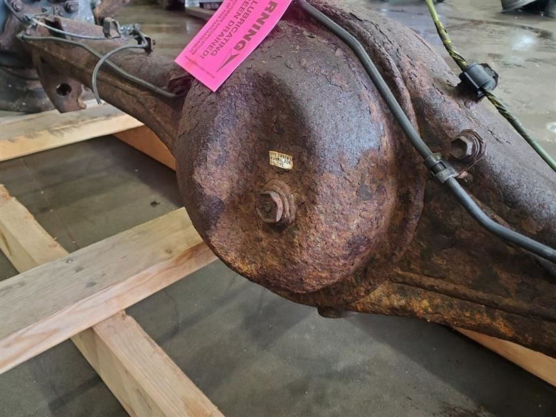 Rear Axle 4.6L 9-1/2" Ring Gear 3.91 Ratio Fits 07-19 TUNDRA 422474