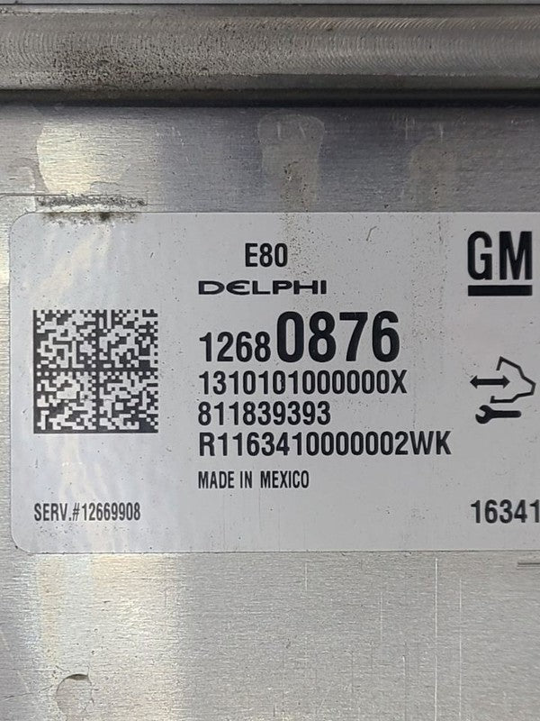 Engine ECM Electronic Control Module 2.5L Fits 17-22 COLORADO 678698