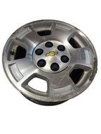 Wheel 17x7-1/2 Aluminum Opt P46 Fits 09 EXPRESS 1500 VAN 663905
