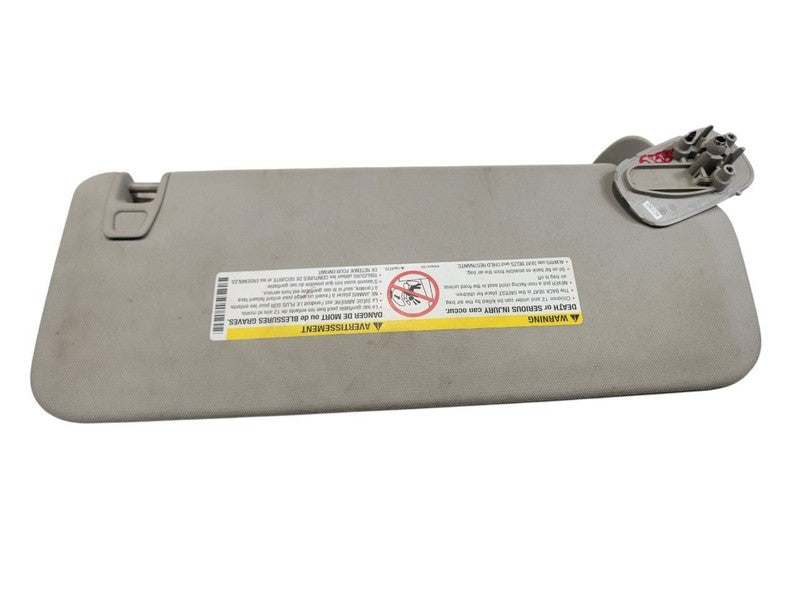 Driver Sun Visor Without Illumination Fits 07-14 SIERRA 2500 PICKUP 66