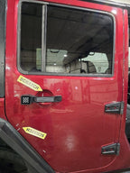 Passenger Rear Side Door Full Door VIN W 6th Digit Fits 11-18 WRANGLER