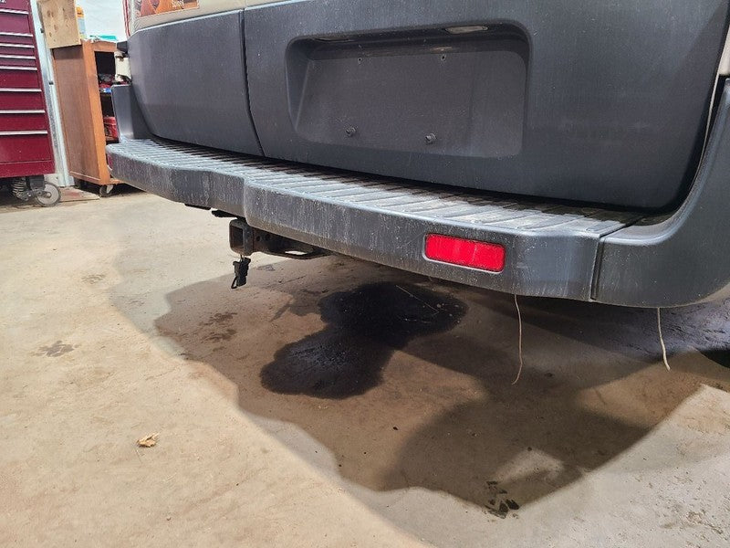Rear Bumper Low Roof 83" Overall Vehicle Height Fits 15-18 TRANSIT 150
