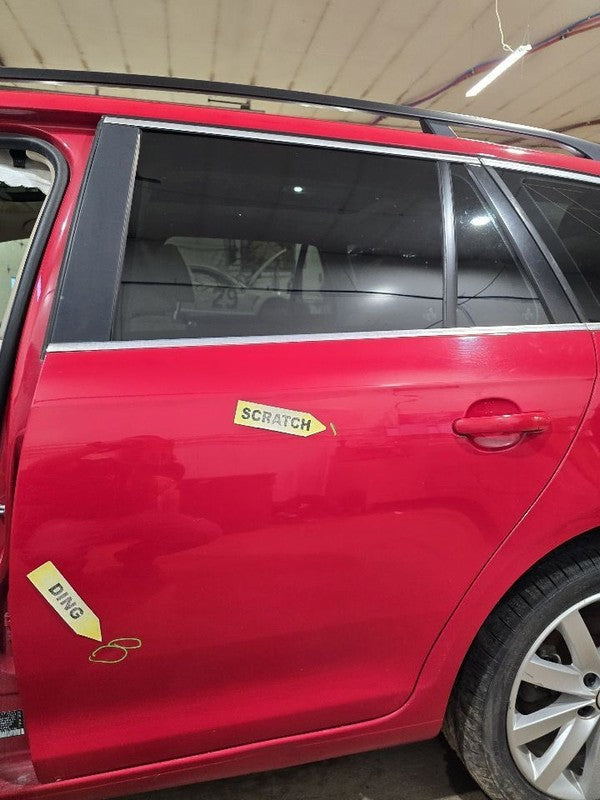 Driver Rear Side Door Station Wgn Electric Windows Fits 09-14 JETTA 62