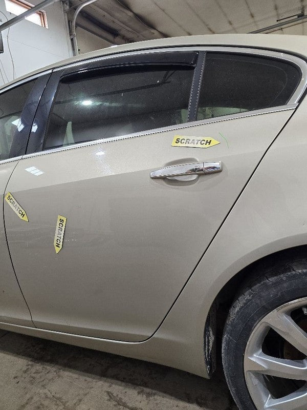 Driver Left Rear Side Door Fits 11-17 REGAL 631193