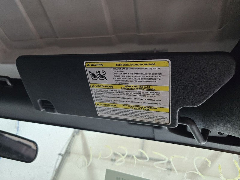 Passenger Right Sun Visor Fits 07-09 WRANGLER 648186