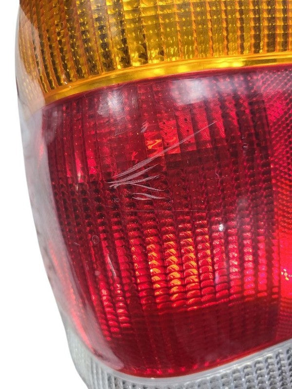 Driver Left Tail Light Amber With Red And White Fits 98-99 RANGER 6654
