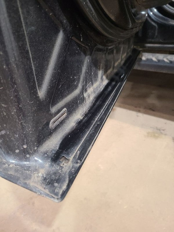 Driver Rear Side Door Extended Cab Fits 17-22 FORD F250SD PICKUP 65207