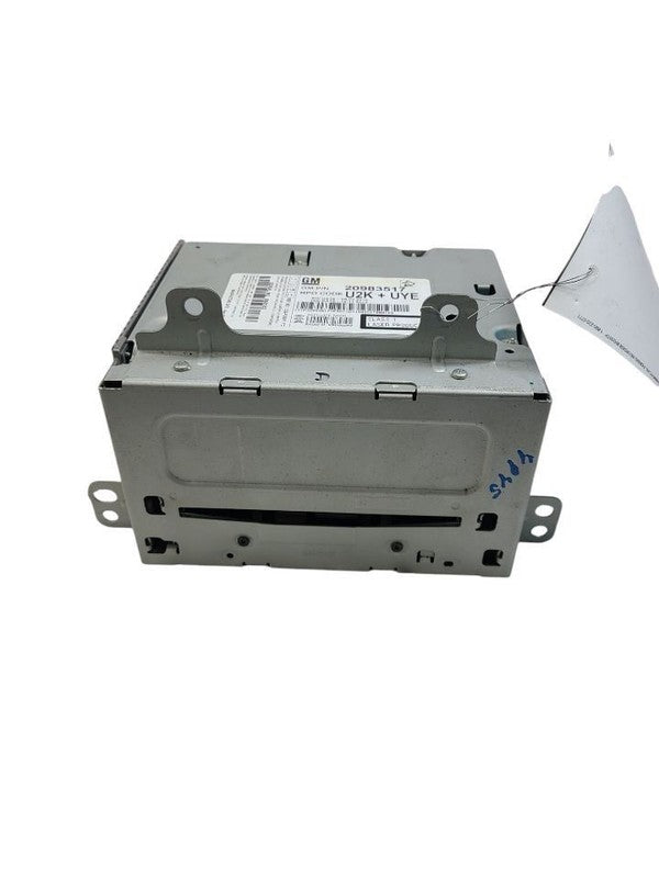 Audio Equipment Radio Receiver AM-FM-XM-CD-MP3 Opt Uye Fits 11-12 CAMA