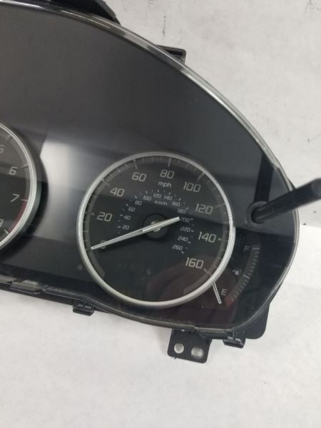 Speedometer Cluster US Market MPH VIN 3 8th Digit Base Fits 16-18 ILX 