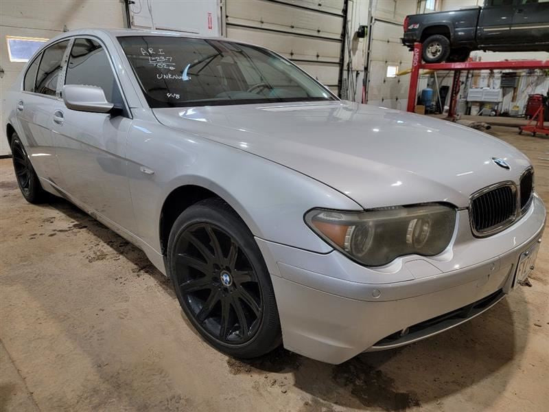 Driver Air Bag Front Driver Wheel 4 Spoke Thru 5/02 Fits 02 BMW 745i 5