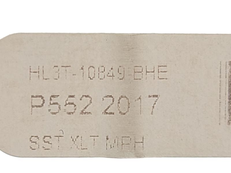 Speedometer Cluster MPH ID HL3T-10849-BHE Fits 17 FORD F150 PICKUP 590