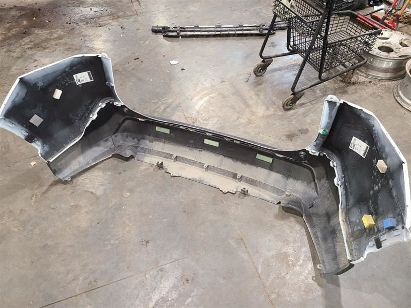 Rear Bumper Lower Cover Black Textured Bezel Fits 19 RAV4 563514