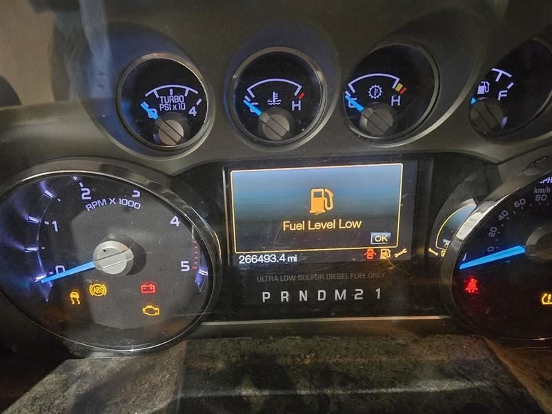 F350SD    2012 Dash/Interior/Seat Switch 585028