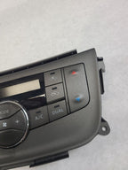 Temperature Control With Dual Zone Temperature Control Fits 13-14 SENT