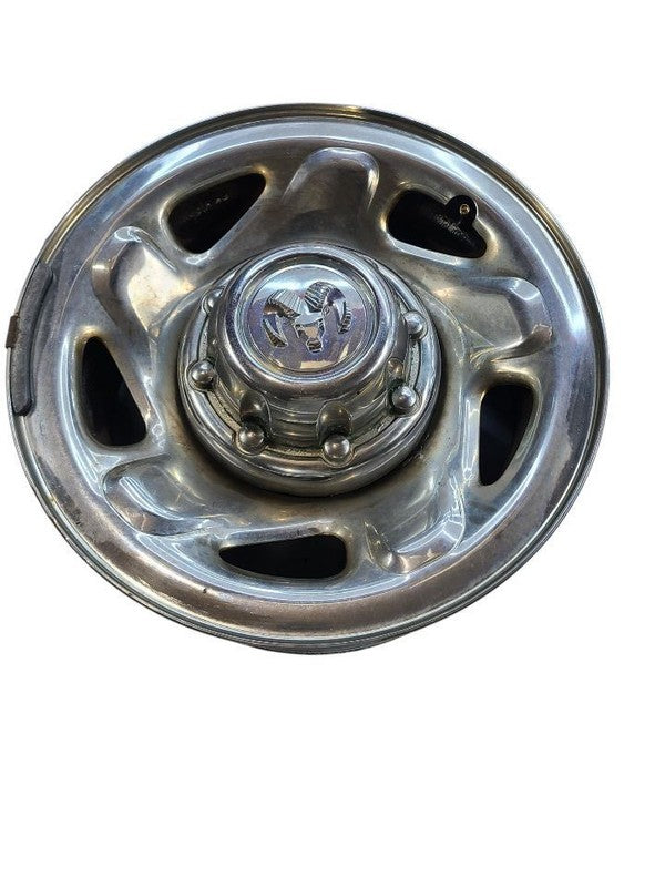 Wheel 16x6-1/2 Steel 8 Lug 5 Slot Chrome Fits 98-03 DODGE 1500 VAN 676