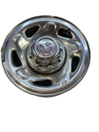 Wheel 16x6-1/2 Steel 8 Lug 5 Slot Chrome Fits 98-03 DODGE 1500 VAN 676