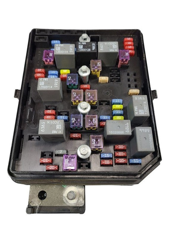 Fuse Box Engine Without Police Package With Fog Lamps Fits 08-11 IMPAL