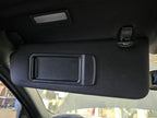 Driver Sun Visor Illuminated Cloth Fits 10-16 BMW 535i 635660