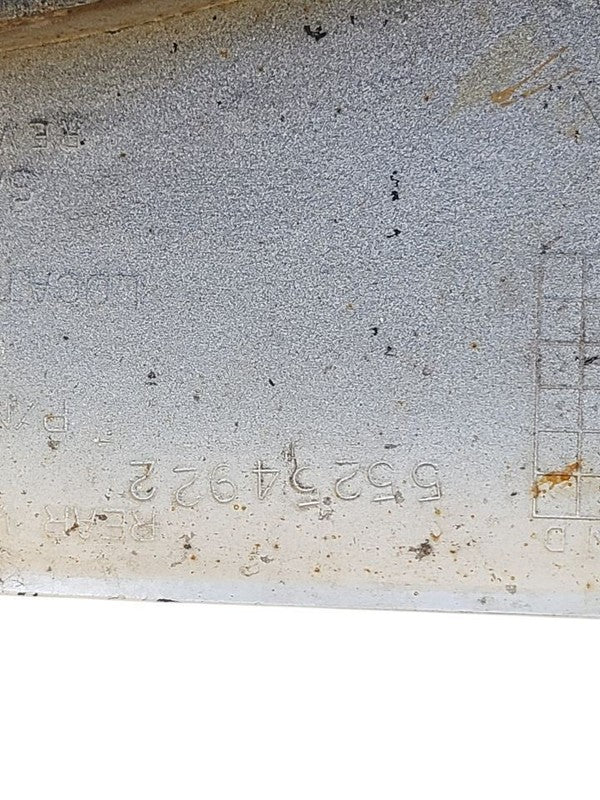 WRANGLER  2001 Fender Flare/Extension 680056