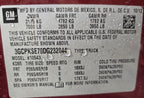 Seat Belt Front Bucket Driver Retractor Fits 11-14 ESCALADE 634993