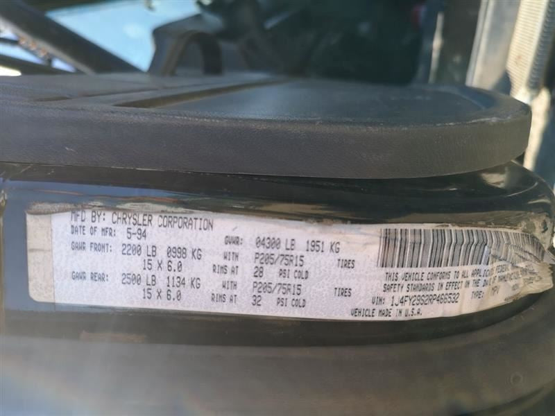Bell Housing 4.0L Fits 94-95 97-04 WRANGLER 248715